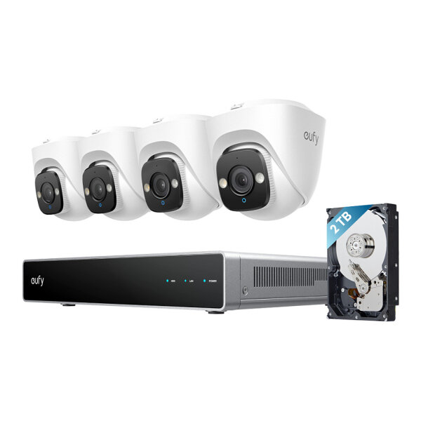 eufy NVR Security System E41