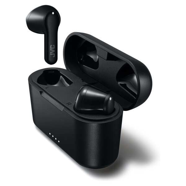 JVC HA-A3T-B-U schwarz Kopfhörer In Ear Apple Form TWS mit 7.5h Play