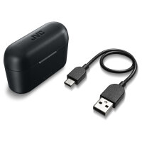 JVC HA-A3T-B-U schwarz Kopfhörer In Ear Apple Form TWS mit 7.5h Play
