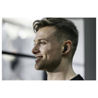 JVC HA-A3T-B-U schwarz Kopfhörer In Ear Apple Form TWS mit 7.5h Play
