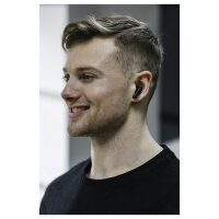 JVC HA-A3T-B-U schwarz Kopfhörer In Ear Apple Form TWS mit 7.5h Play