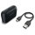 JVC HA-A3T-B-U schwarz Kopfhörer In Ear Apple Form TWS mit 7.5h Play