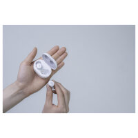 JVC HA-A30T-W-U weiss Kopfhörer In Ear klein und leicht TWS ANC
