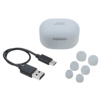 JVC HA-A30T-W-U weiss Kopfhörer In Ear klein und leicht TWS ANC
