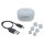 JVC HA-A30T-W-U weiss Kopfhörer In Ear klein und leicht TWS ANC