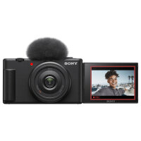Sony ZV1F Vlogkamera 20.1MP 4K 20mm black