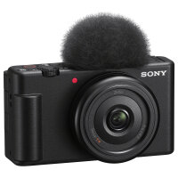 Sony ZV1F Vlogkamera 20.1MP 4K 20mm black