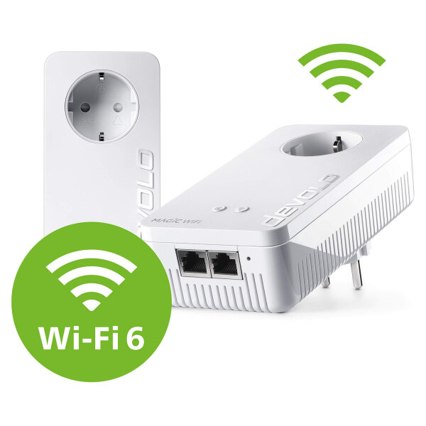 Magic 2 WiFi 6 next Starter Kit(weiß)
