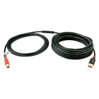 LINDY USB 2.0 Aktiv-Kabel Typ A/B M/M 10m