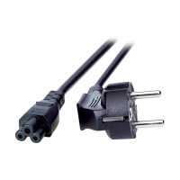 EFB Netzkabel Schutzkontakt 90°-C5...