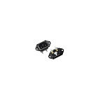 BACHMANN Kaltgertestecker 70degC E 10A 70degC schwarz Schraubanschluss