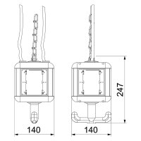 OBO VH4/00 34900A0 Energieversorgungseinheit IP20 leer
