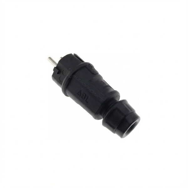 ABL 100000077 Hightech Kupplung. SCHUKO. Elamid. rot. Manschette. Ber.schutz. IP