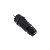 ABL 100000077 Hightech Kupplung. SCHUKO. Elamid. rot....
