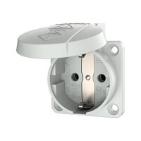 Mennekes 11010 Anbausteckdose IP54 16A grau
