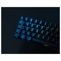 Deltaco DK440R Gaming Tastatur kabellos, Schwarz
