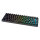 Deltaco DK440R Gaming Tastatur kabellos, Schwarz