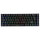 Deltaco DK440R Gaming Tastatur kabellos, Schwarz