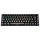 Deltaco DK440R Gaming Tastatur kabellos, Schwarz