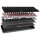 Deltaco DK440R Gaming Tastatur kabellos, Schwarz
