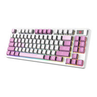 MSI FORGE GK600 TKL W Violet Gaming Keyboard retail