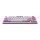 MSI FORGE GK600 TKL W Violet Gaming Keyboard retail