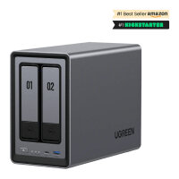 2-Bay UGREEN NASync DXP2800
