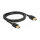 DELOCK DisplayPort Kabel 8K 60 Hz 2 m DP 8K zertifiziert