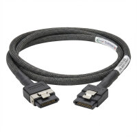 Supermicro MCIO x8 to SlimSAS x8,70CM,32AWG,85Ohm,RoHS