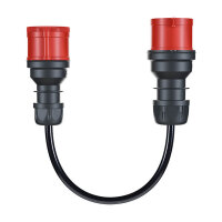 go-e Adapterset fr Gemini flex 11 kW, 3-teiliges Set (schwarz, 30cm)