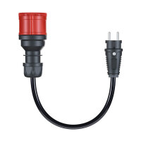 go-e Adapterset fr Gemini flex 11 kW, 3-teiliges Set (schwarz, 30cm)