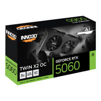 RTX 5060 8GB Inno3D Twin X2 OC V2 GDDR7