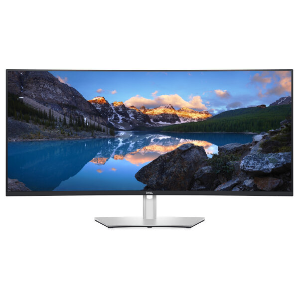100,8cm/39,7" (5120x2160) Dell UltraSharp U4021QW Curved 21:9 8ms 60Hz IPS 2xHDMI DisplayPort VESA Lift WUHD Silver