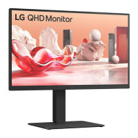 LG LCD 27BA75QB-B 27" black USB-C. KVM. Daisy...