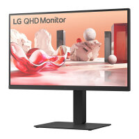 LG LCD 27BA75QB-B 27" black USB-C. KVM. Daisy Chain.RJ45