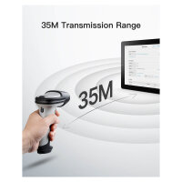 inateck Barcodescanner 70 gray [BCST-70_gray]