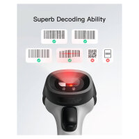 inateck Barcodescanner 70 gray [BCST-70_gray]