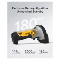 inateck Barcodescanner 70 AI gray [BCST-70-AI_gray]