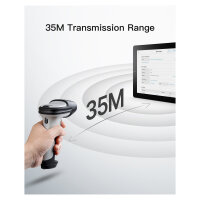 inateck Barcodescanner 70 AI gray [BCST-70-AI_gray]