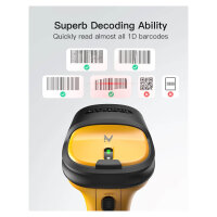 inateck Barcodescanner P6-AI yellow [BCST-P6-AI_yellow]