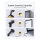 inateck Barcodescanner Pro 8 black [Pro 8_black]