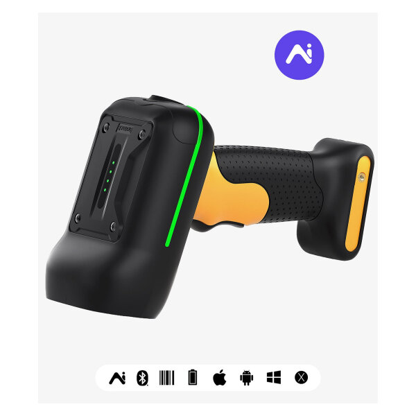 inateck Barcodescanner 61 black [BCST-61_black]