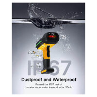 inateck Barcodescanner 75 black [BCST-75 black]
