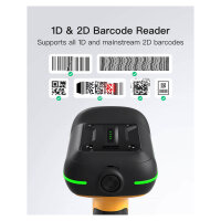 inateck Barcodescanner 75 black [BCST-75 black]