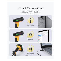 inateck Barcodescanner 75 black [BCST-75 black]