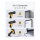 inateck Barcodescanner 75 black [BCST-75 black]