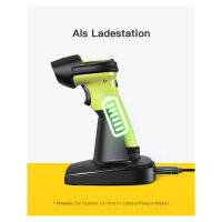 inateck Barcodescanner BS04001 black [BS04001_black]