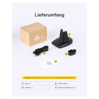 inateck Barcodescanner BS04001 black [BS04001_black]