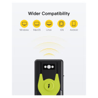 inateck Barcodescanner 42 green [BCST-42_green]