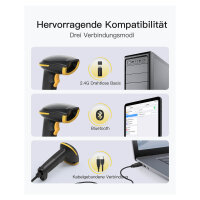 inateck Barcodescanner 35 black [BCST-35_black]